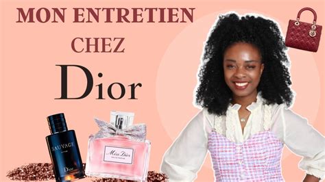 pourquoi dior entretien|Questions et réponses d'entretien chez Christian Dior .